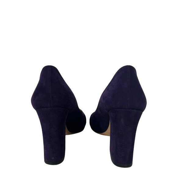 Gucci Suede Studded Pumps 37 - Picture 3 of 4